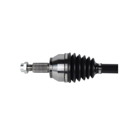 BuyAutoParts 90-06858N Drive Axle Front 3