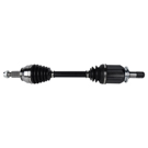 BuyAutoParts 90-06858N Drive Axle Front 5