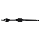 2017 Land Rover Range Rover Sport Drive Axle Front 5