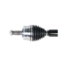 2012 Land Rover Range Rover Drive Axle Front 3