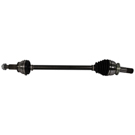 2021 Jaguar F-Pace Drive Axle Rear 5