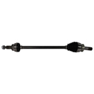 2017 Jaguar F-Pace Drive Axle Rear 5
