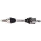 BuyAutoParts 90-07652N Drive Axle Front 5
