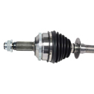 1996 Land Rover Range Rover Drive Axle Front 2