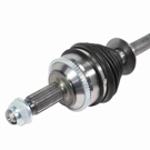 1996 Land Rover Range Rover Drive Axle Front 4