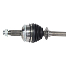 2000 Land Rover Range Rover Drive Axle Front 2