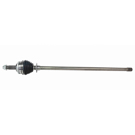 2000 Land Rover Range Rover Drive Axle Front 1
