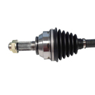 2003 Land Rover Freelander Drive Axle Rear 2