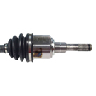 2003 Land Rover Freelander Drive Axle Rear 3