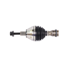 2012 Volkswagen Eos Drive Axle Front 1