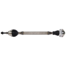 2012 Volkswagen Eos Drive Axle Front 5
