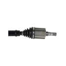 BuyAutoParts 90-08046N Drive Axle Front 3