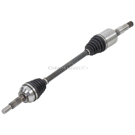 BuyAutoParts Tesla Drive Axle Front 90-07654N
