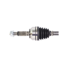 BuyAutoParts Tesla Drive Axle Front 90-07655N
