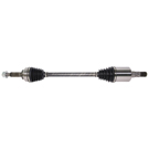 BuyAutoParts 90-07655N Drive Axle Front 5