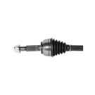 2021 Tesla S Drive Axle Rear 2