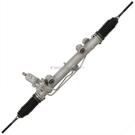 2007 Mercedes Benz CLK550 Rack and Pinion and Outer Tie Rod Kit 2