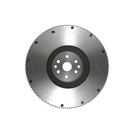 2000 Mazda B3000 Clutch Fly Wheel 1