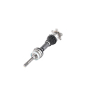 1992 Nissan D21 Drive Axle Front 2