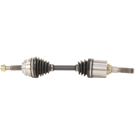 BuyAutoParts 90-03852N Drive Axle Front 1