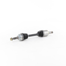 1992 Nissan Maxima Drive Axle Front 2