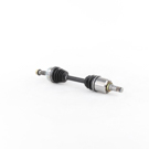 1992 Nissan Maxima Drive Axle Front 3