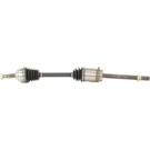 BuyAutoParts 90-03854N Drive Axle Front 1