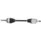 1990 Nissan Sentra Drive Axle Front 1