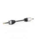 1990 Nissan Sentra Drive Axle Front 2