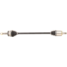 BuyAutoParts 90-03862N Drive Axle Front 1