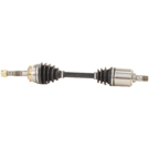 1982 Nissan Sentra Drive Axle Kit 2