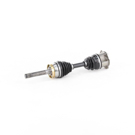 1987 Nissan Pathfinder Drive Axle Front 2
