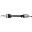 BuyAutoParts 90-03871N Drive Axle Front 1
