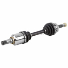 2003 Nissan Maxima Drive Axle Front 2