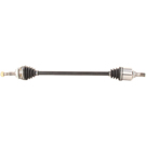 BuyAutoParts 90-03874N Drive Axle Front 1