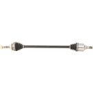 2005 Nissan Sentra Drive Axle Front 1