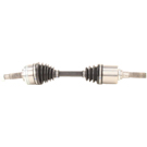 1994 Infiniti G20 Drive Axle Front 1