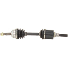 BuyAutoParts 90-03876N Drive Axle Front 1