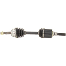 1993 Nissan NX Drive Axle Kit 3