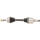 BuyAutoParts  Nissan Stanza Drive Axle Front 90-03879N