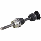 BuyAutoParts 90-00942N Drive Axle Front 1