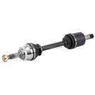 BuyAutoParts 90-02700N Drive Axle Front 1