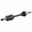 2006 Nissan Sentra Drive Axle Front 2