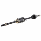 2006 Nissan Sentra Drive Axle Front 2
