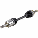 2007 Nissan Murano Drive Axle Front 2
