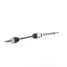 2007 Nissan Sentra Drive Axle Front 2