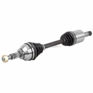 2007 Nissan Sentra Drive Axle Kit 2
