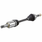 2007 Nissan Sentra Drive Axle Front 2