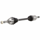 BuyAutoParts 90-03176N Drive Axle Front 1