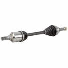 BuyAutoParts 90-03176N Drive Axle Front 2